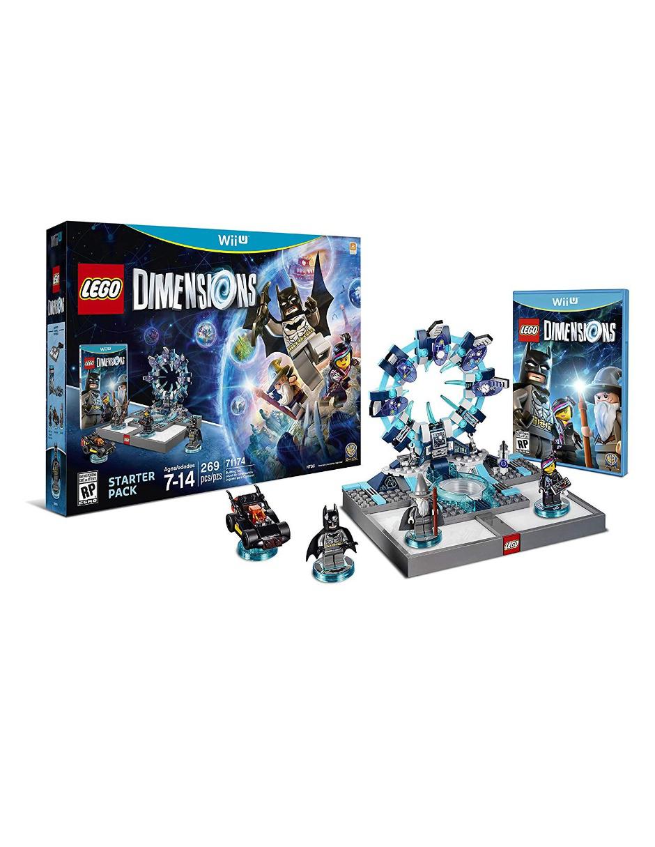 Lego Dimensions Starter Pack Us Fc Mx Edición Estándar para Juego Físico 2