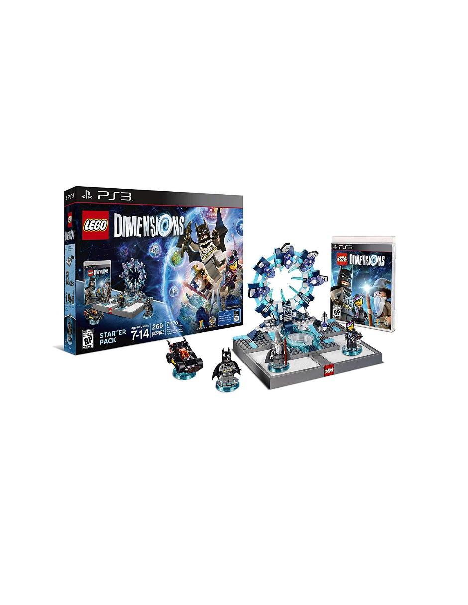 Lego Dimensions Starter Pack Us Fc Mx Edición Estándar para PlayStation 3 Juego Físico 2