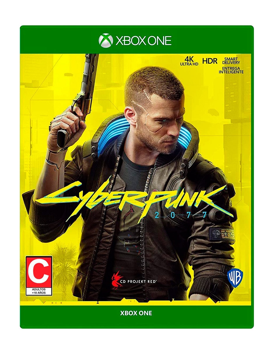 Cyberpunk 2077 estándar para Xbox One 1