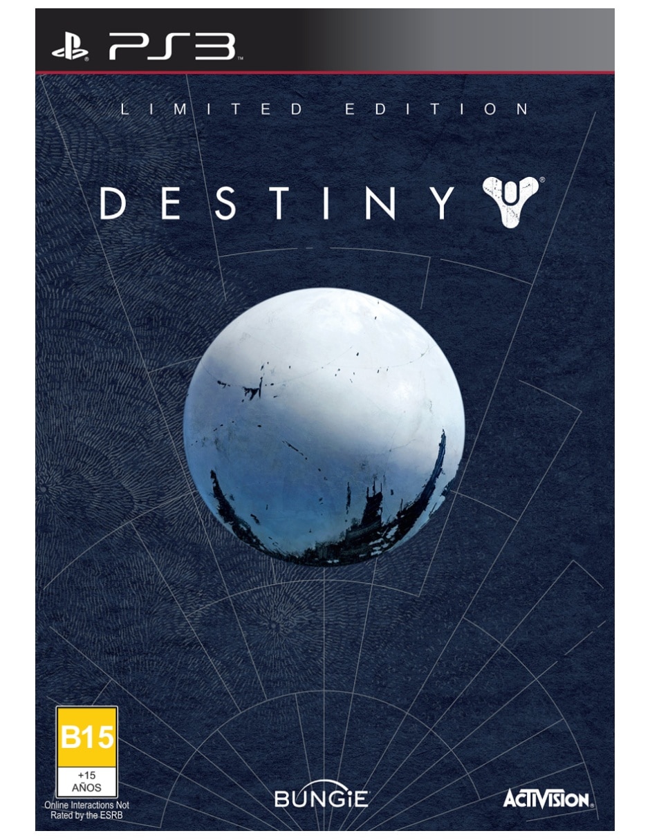 Destiny especial para PS3 Destiny especial para PS3