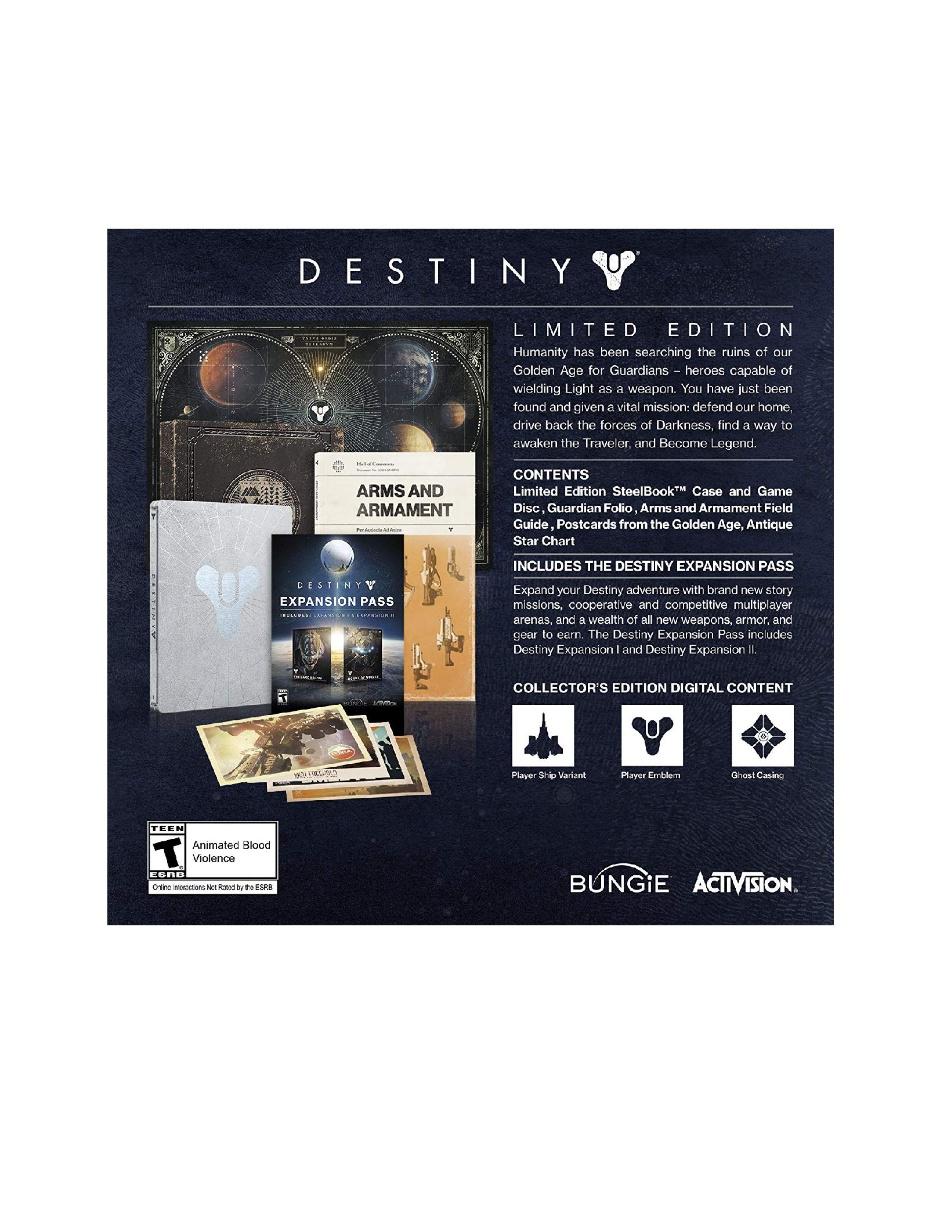 Destiny especial para PS3 3