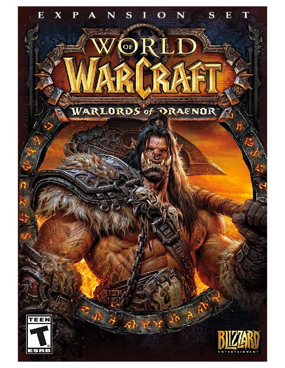 Wow Exp Warlords Of Draenor estándar para Nintendo Switch