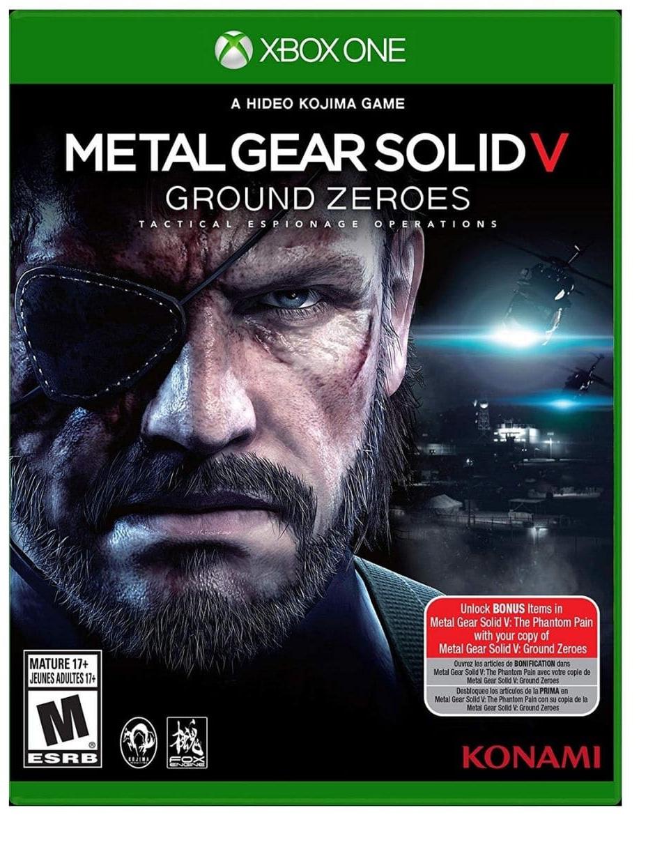 Metal Gear Solid V Ground Zeroes estándar para Xbox One