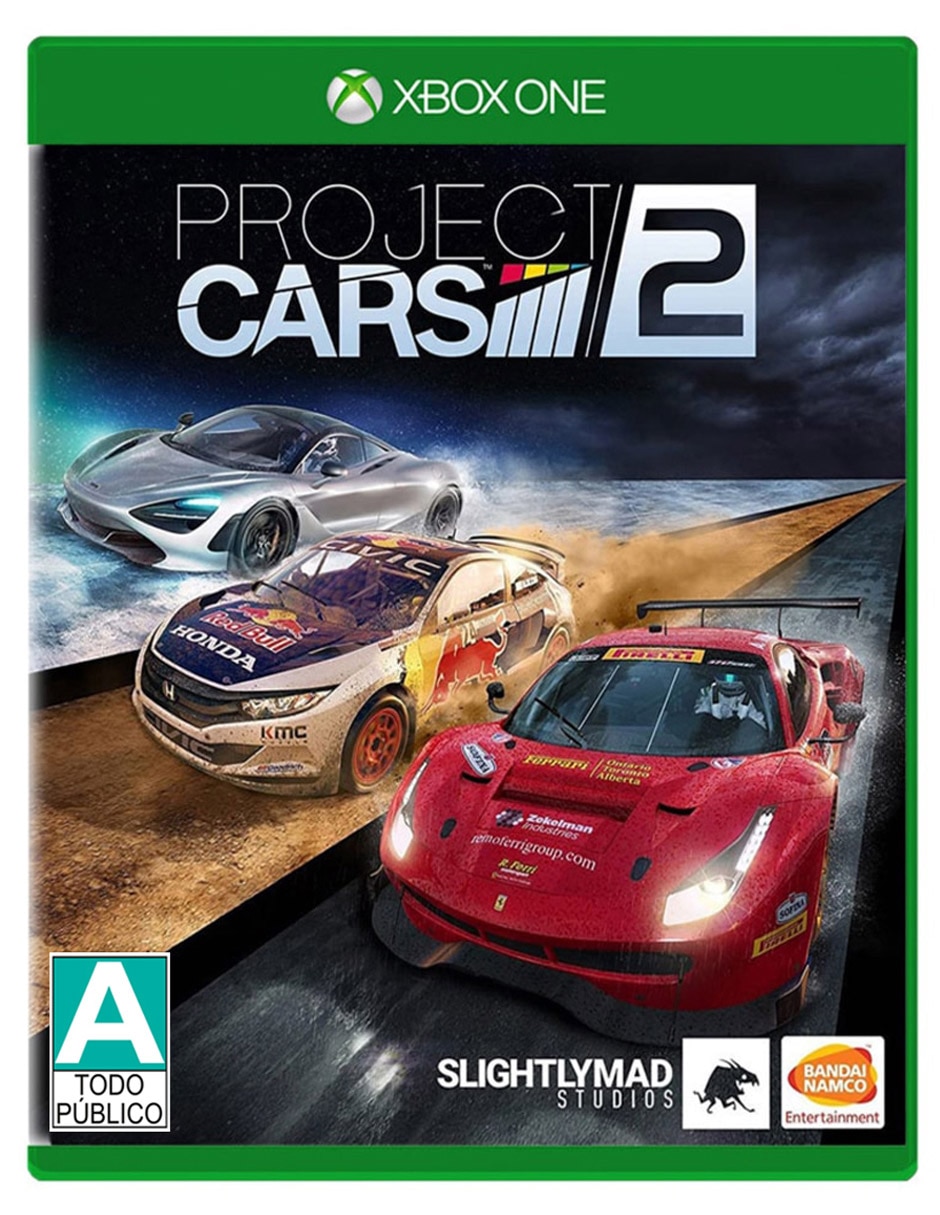 Project Cars 2 estándar para 1