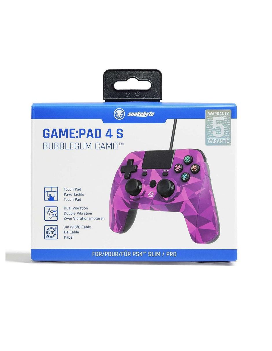 Control Wired PS4 Bublegum/rosa