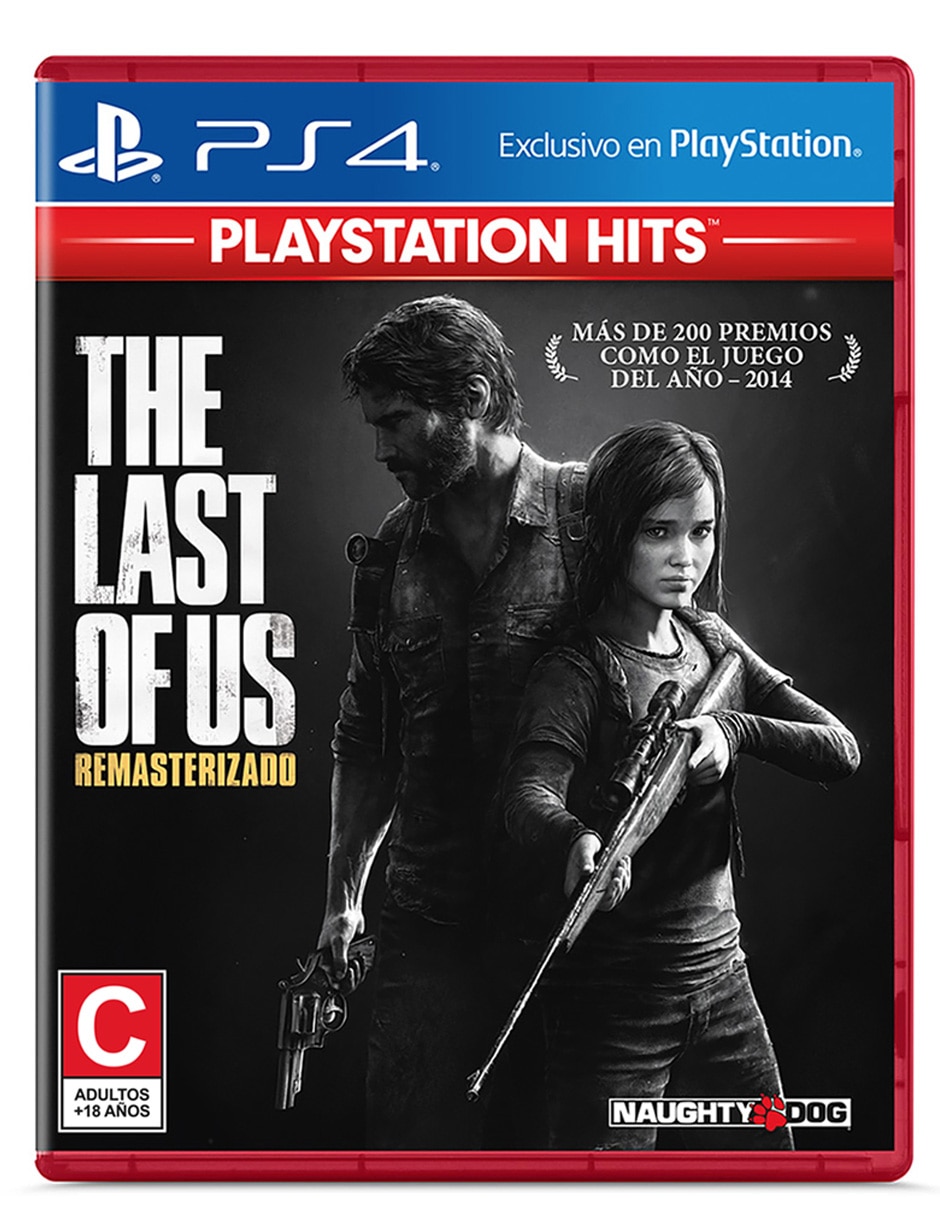 The Last Of Us Remaster especial para PS4