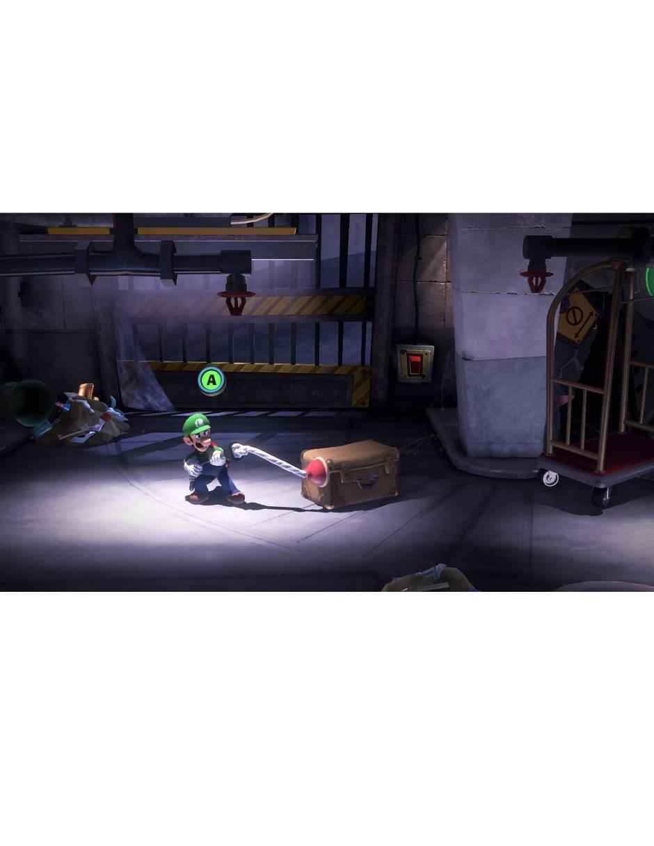 Luigi's Mansion estándar para switch 18