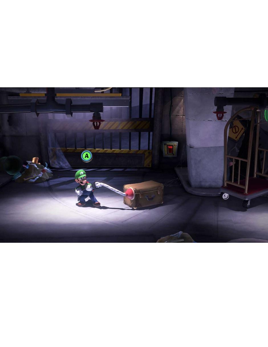 Luigi's Mansion estándar para switch 19