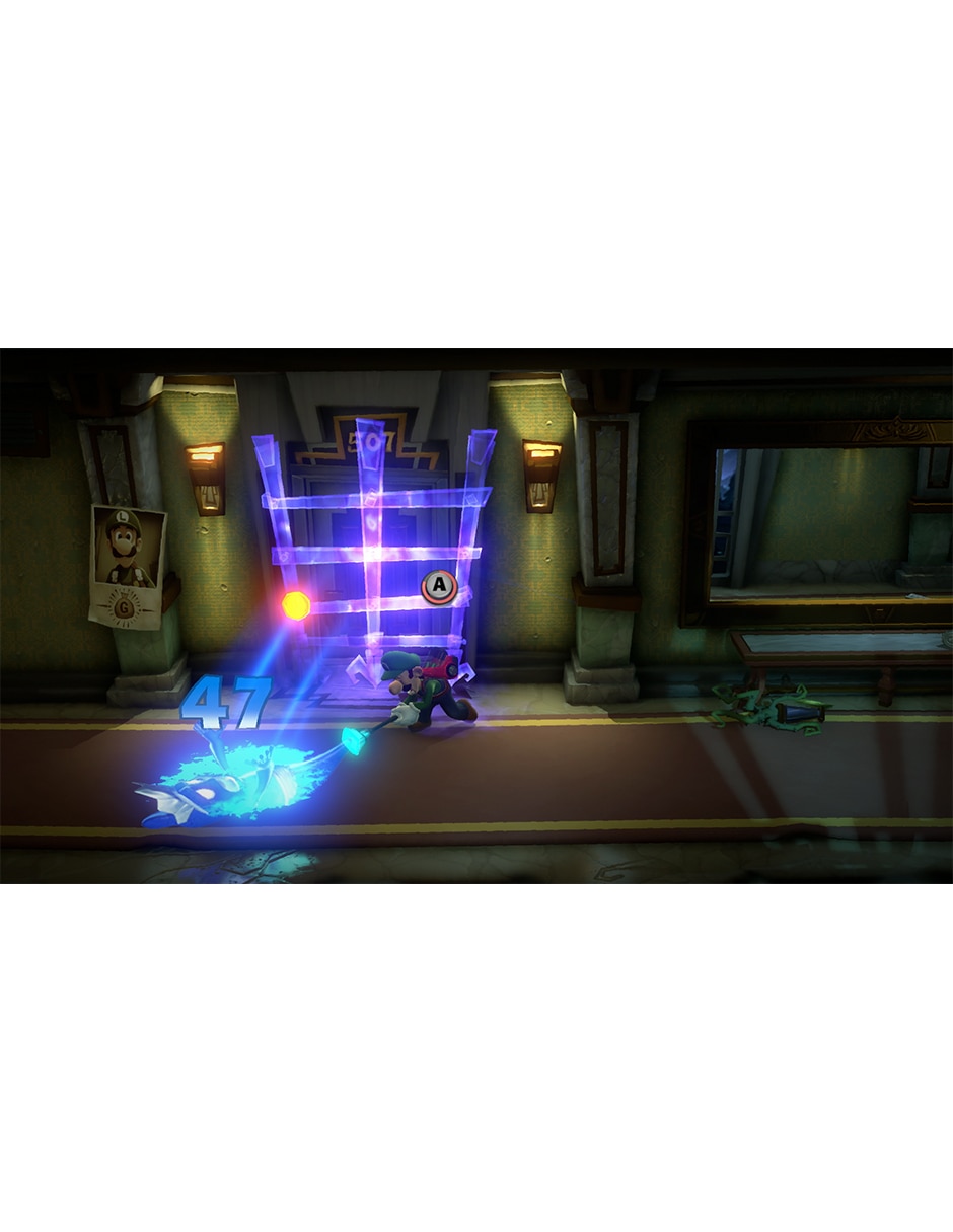 Luigi's Mansion estándar para switch 7