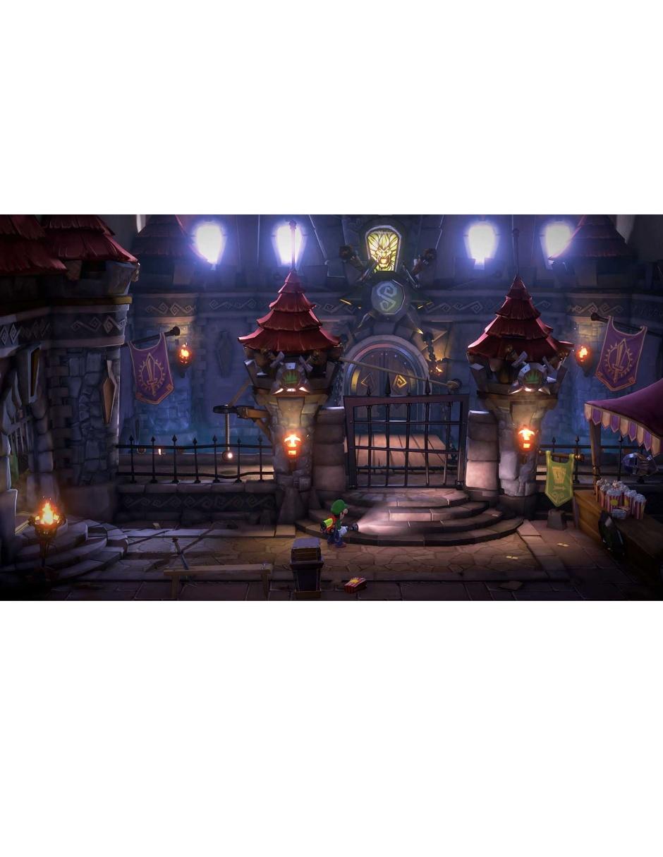 Luigi's Mansion estándar para switch 13