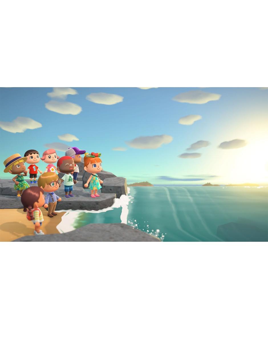 Animal Crossing: New Horizons estándar para switch 8