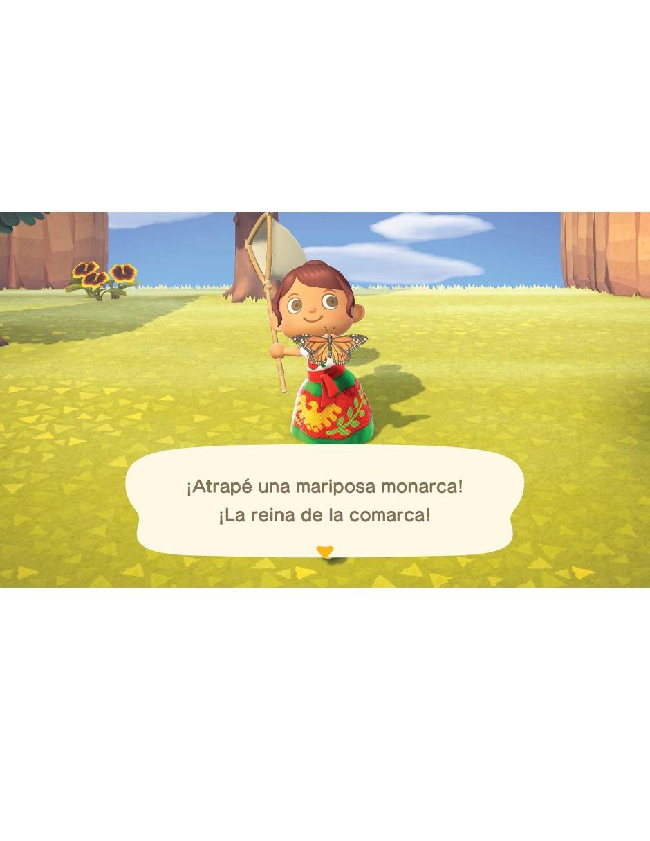 Animal Crossing: New Horizons estándar para switch 14