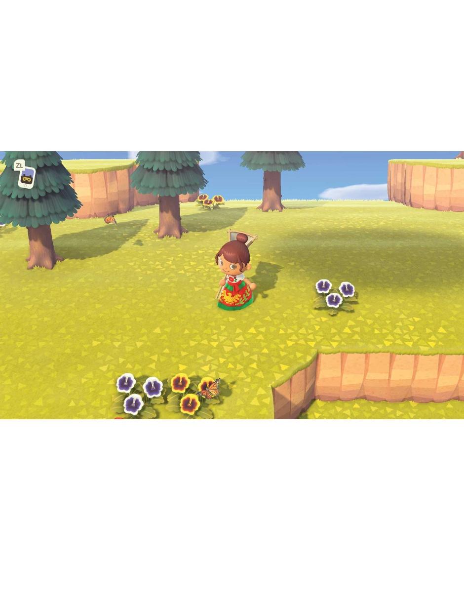 Animal Crossing: New Horizons estándar para switch 16