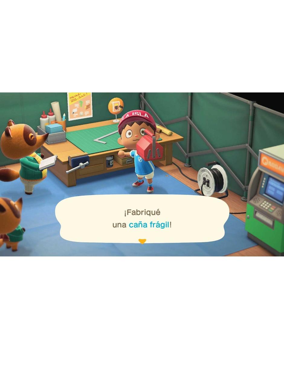 Animal Crossing: New Horizons estándar para switch 17