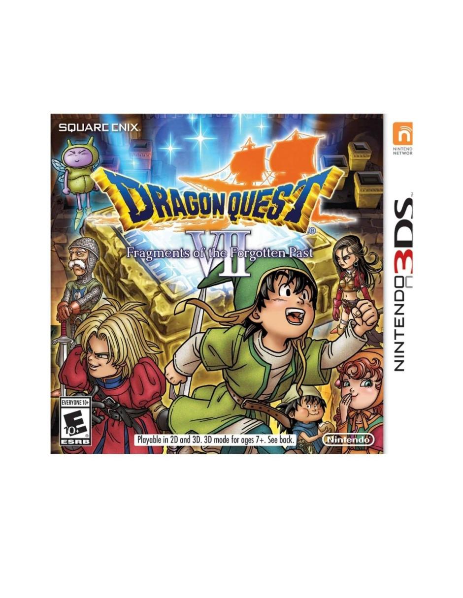 Dragon Quest Vii estándar para PS4 1