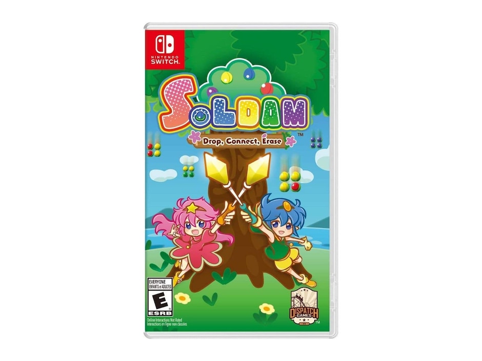 Soldam: Drop, Connect, Erase estándar para Nintendo Switch