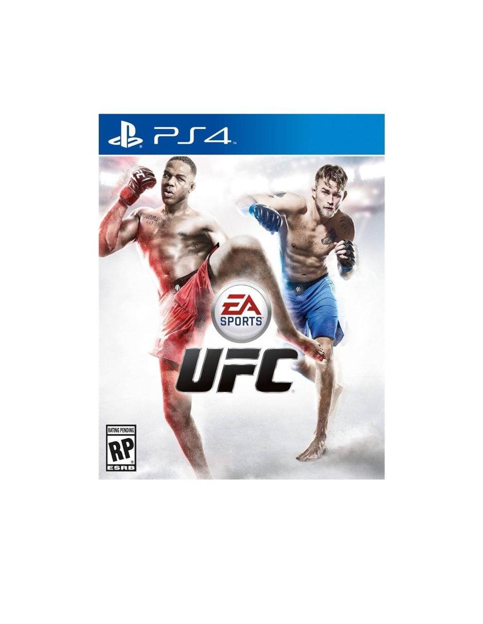 Ufc estándar para PS4