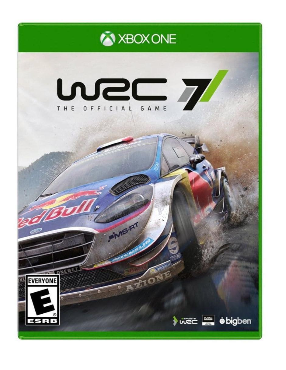 Wrc 7 estándar para Xbox One 1