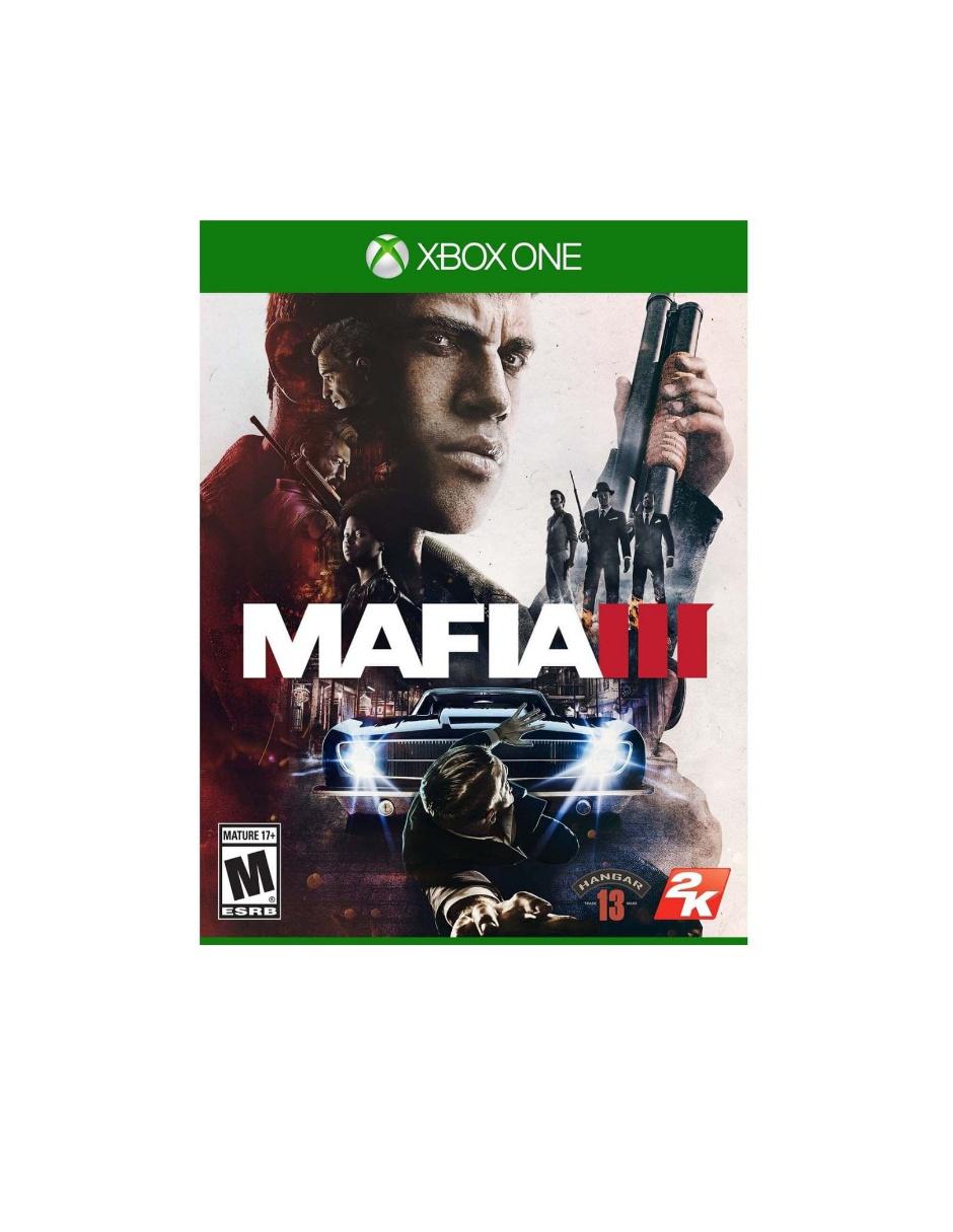 Mafia Iii estándar para Xbox One