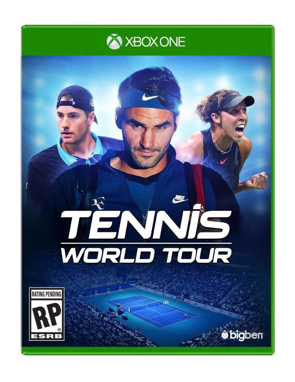 Bigben Interactive Tennis World Tour estándar para Xbox One Bigben Interactive Tennis World Tour estándar para Xbox One