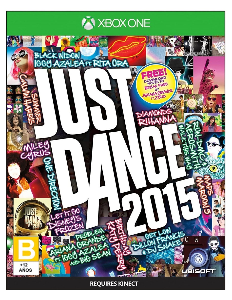 Just Dance 2015 estándar para Xbox One