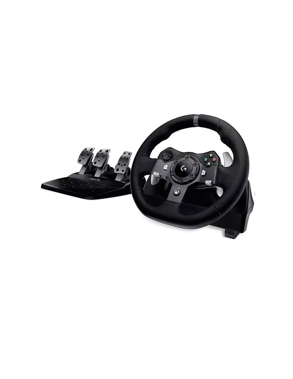 Volante G920 Driving Force Con Pedales Para Xbox Pc 2