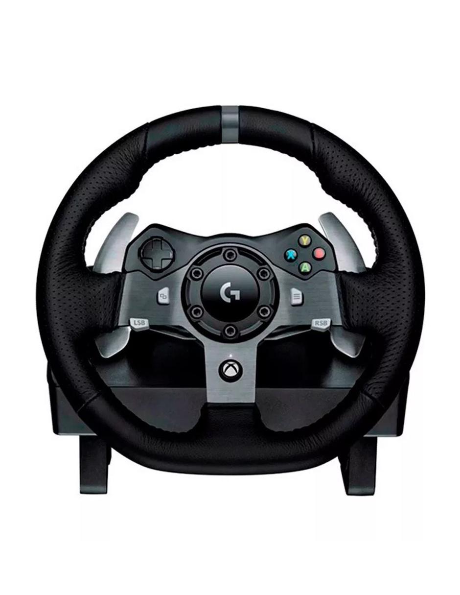 Volante G920 Driving Force Con Pedales Para Xbox Pc 4