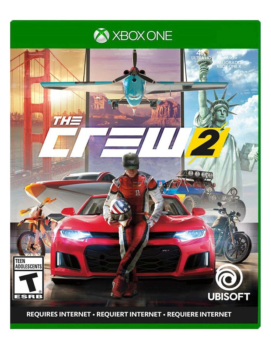 The Crew 2 Trilingual estándar para Xbox One