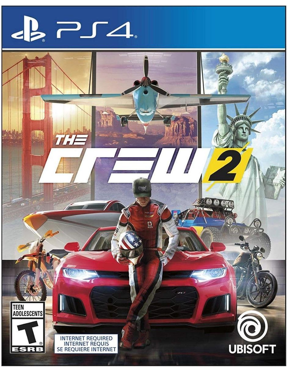 The Crew 2 Trilingual estándar para PS4