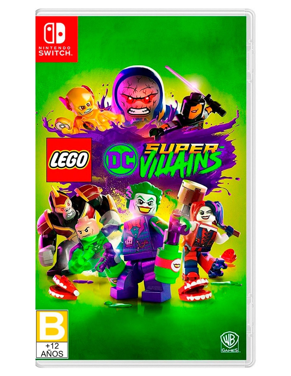 Lego Dc Supervillains estándar para Nintendo Switch