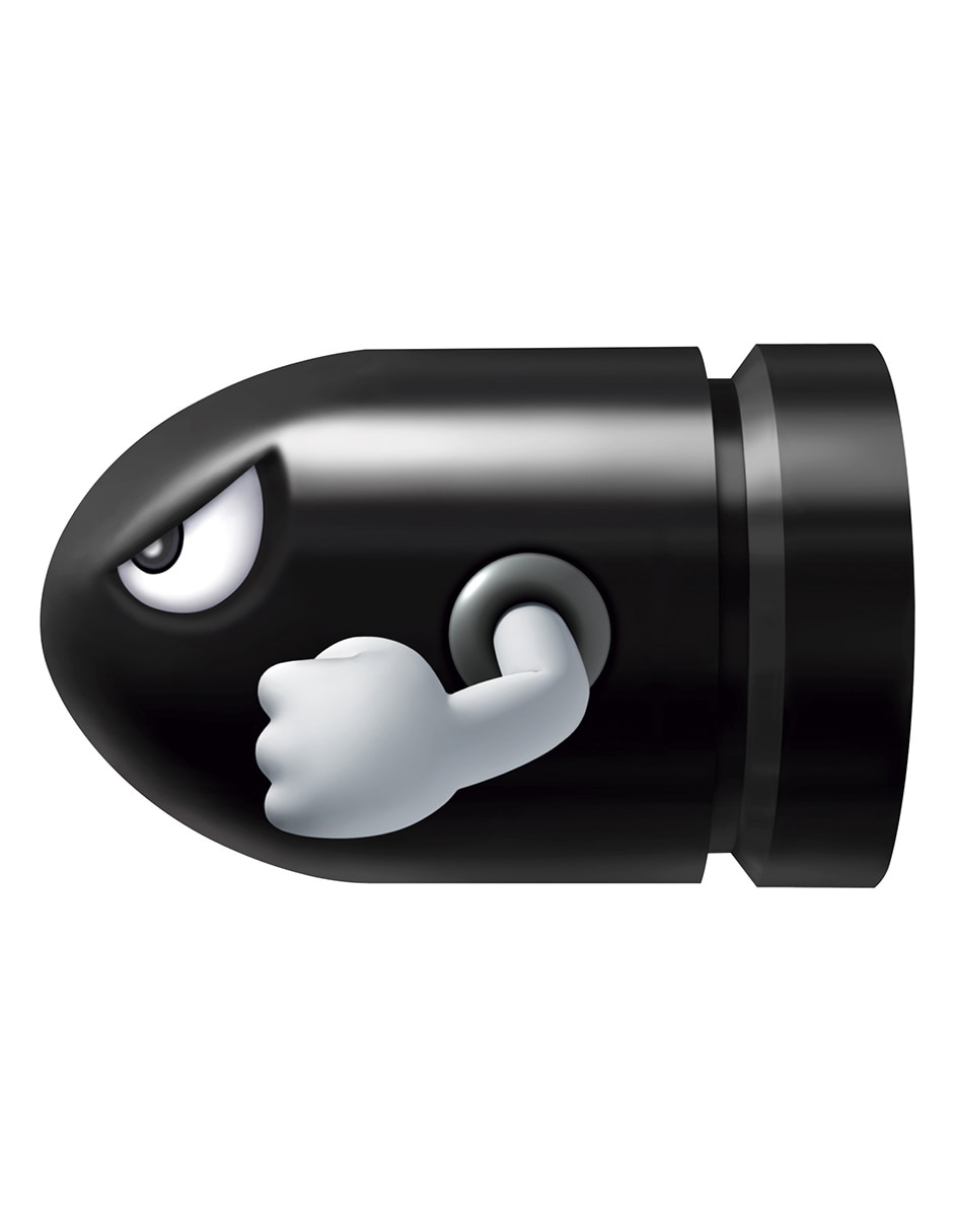 Caramelos Bullet Bill candy con 17 g