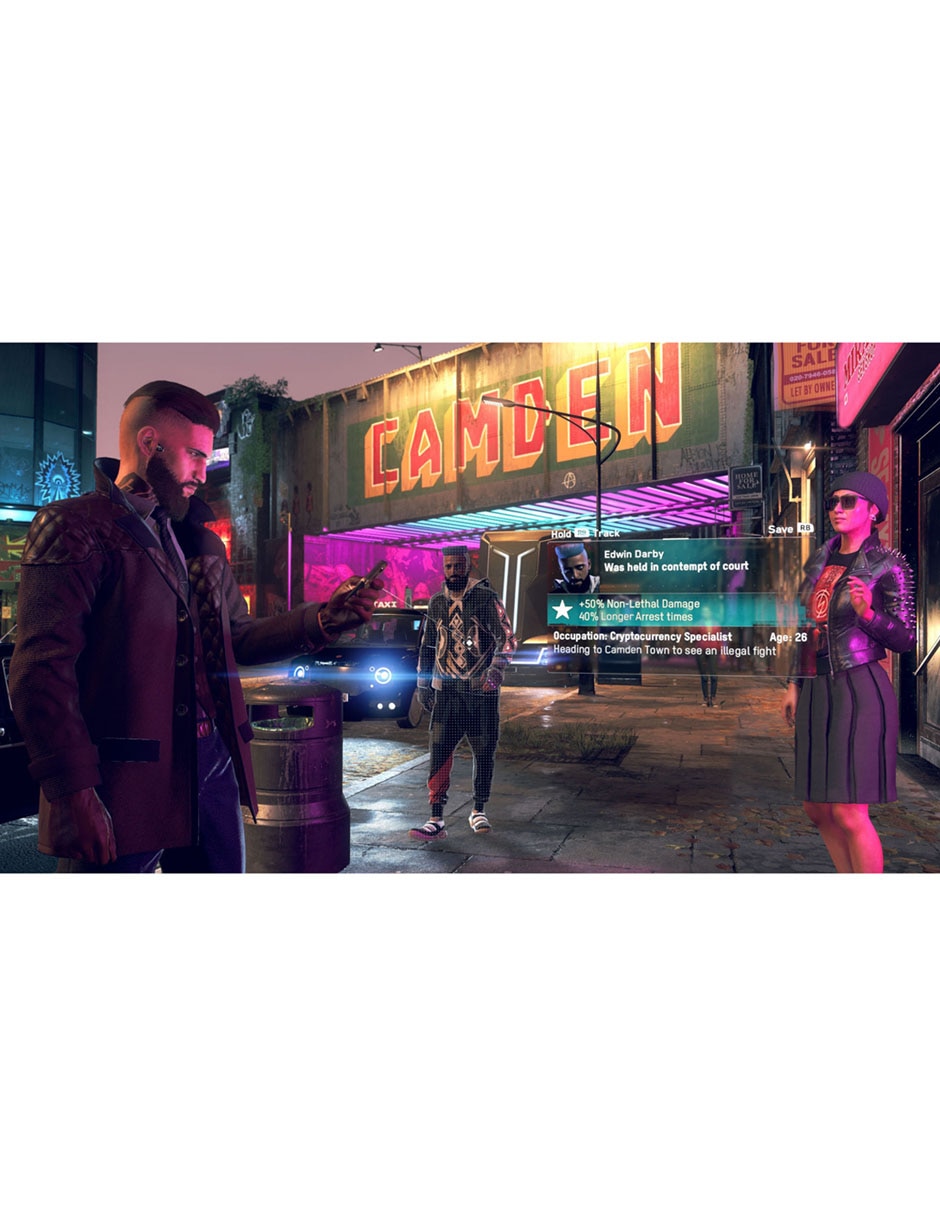 Watch Dogs Legion especial para 2
