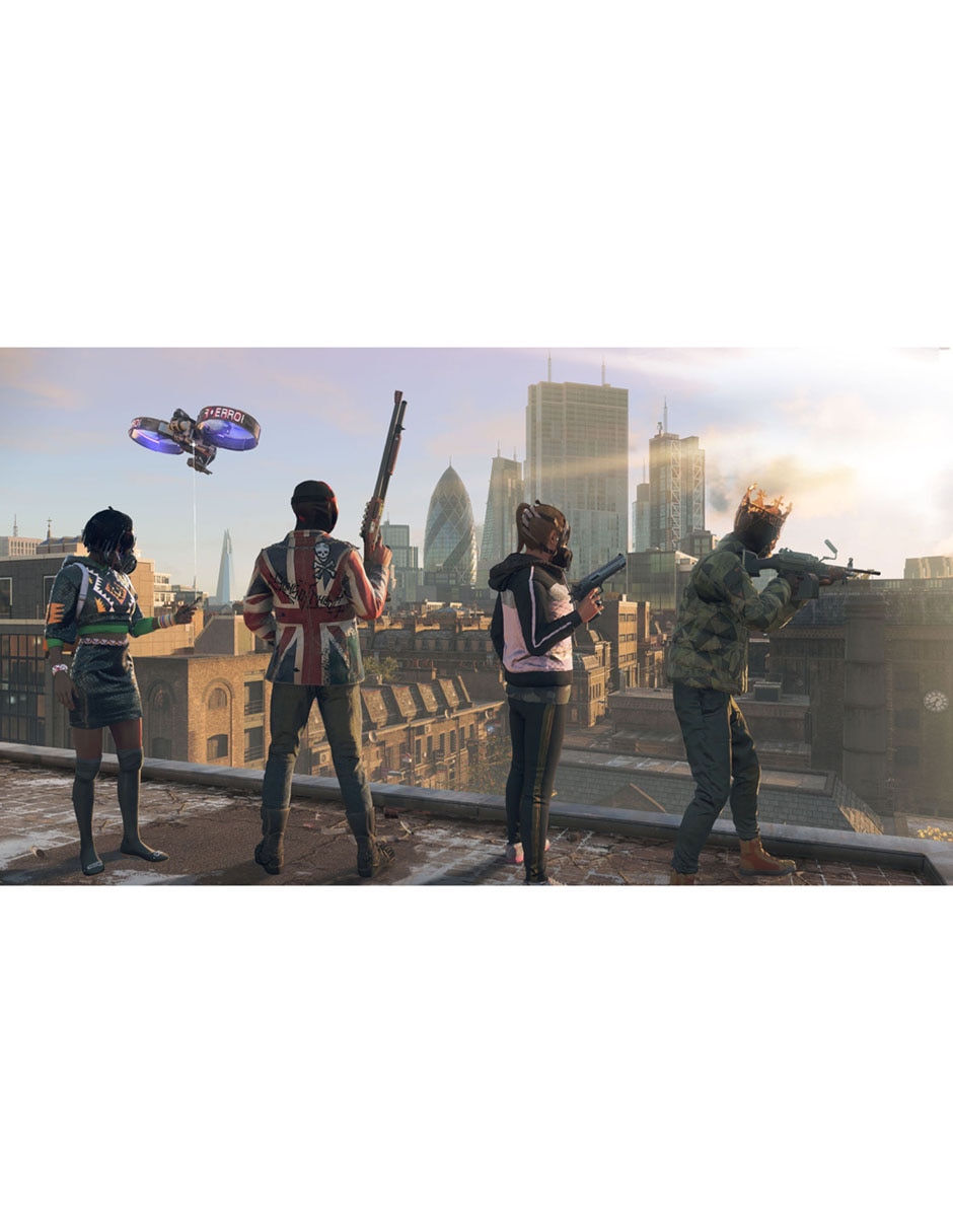 Watch Dogs Legion especial para 3