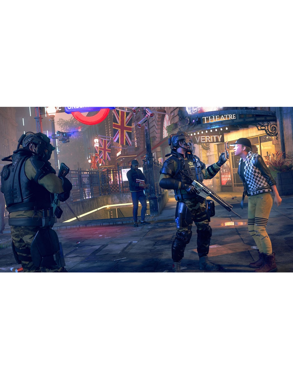 Watch Dogs Legion especial para 4