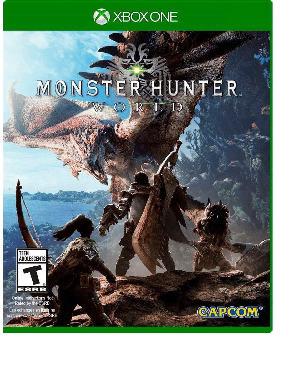 Monster Hunter World estándar para Xbox One Monster Hunter World estándar para Xbox One