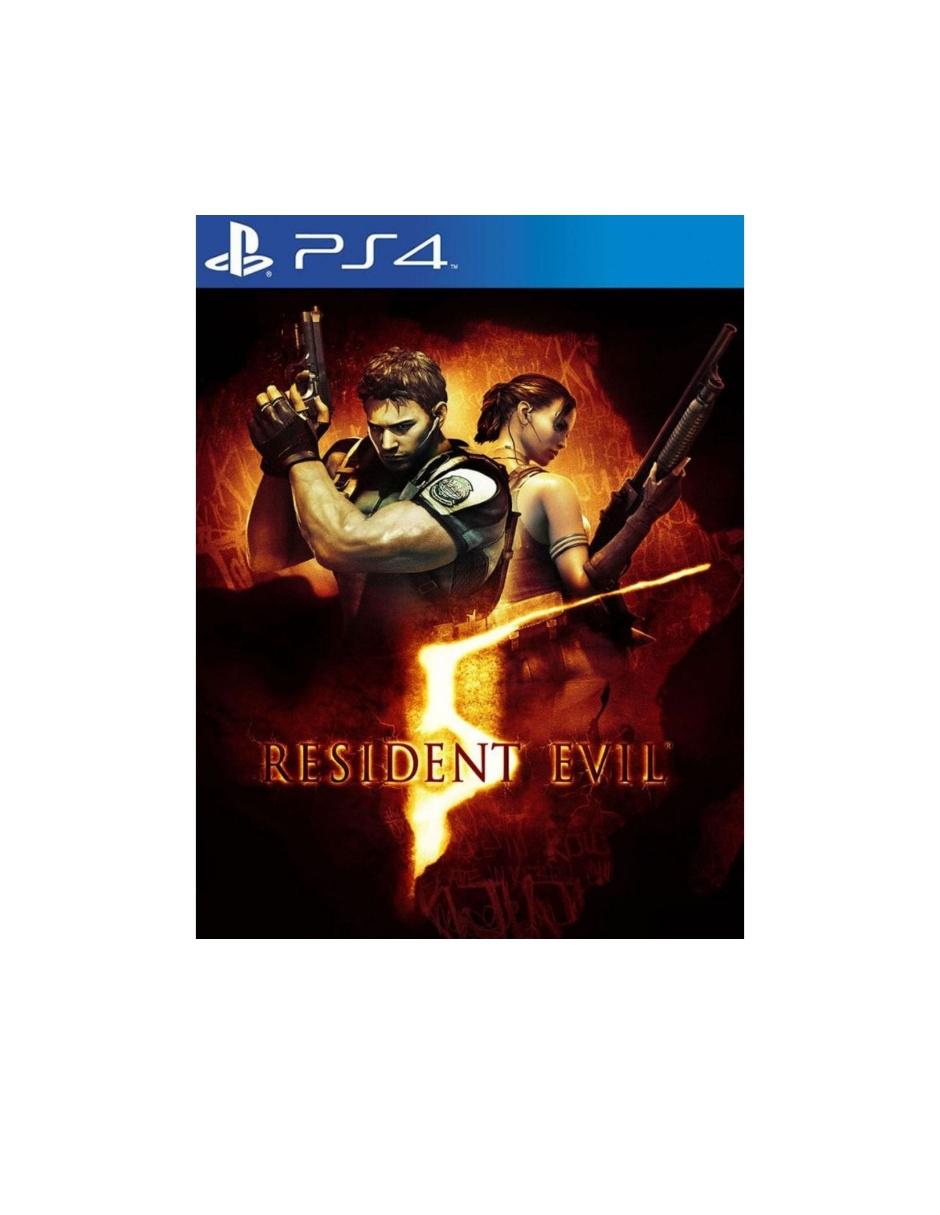 Resident Evil 5 estándar para PS4