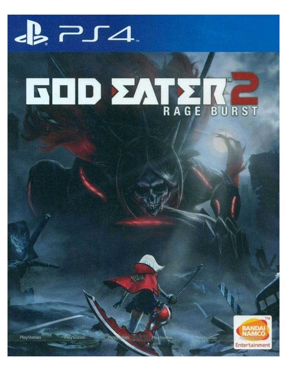 God Eater 2: Rage Burst estándar para PS4