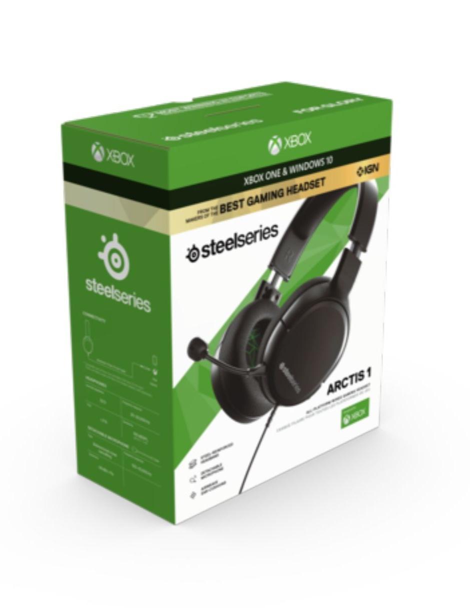 Audífonos Over-Ear Artics 1 alámbricos con cancelación de ruido