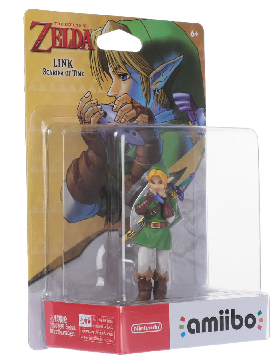 Figura articulada The Legend of Zelda: Ocarina of Time Link collectors NFC 2