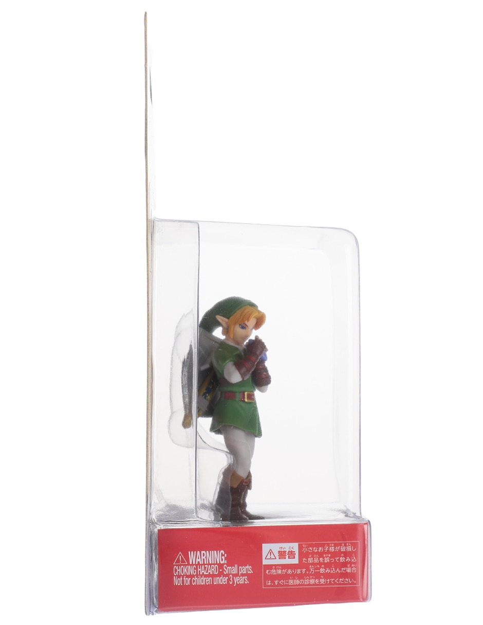 Figura articulada The Legend of Zelda: Ocarina of Time Link collectors NFC 3