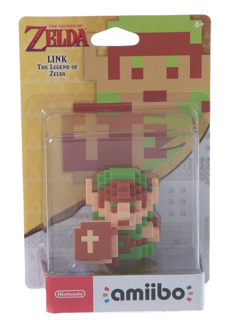 Figura articulada The Legend of Zelda Nintendo collectors Figura articulada The Legend of Zelda Nintendo collectors