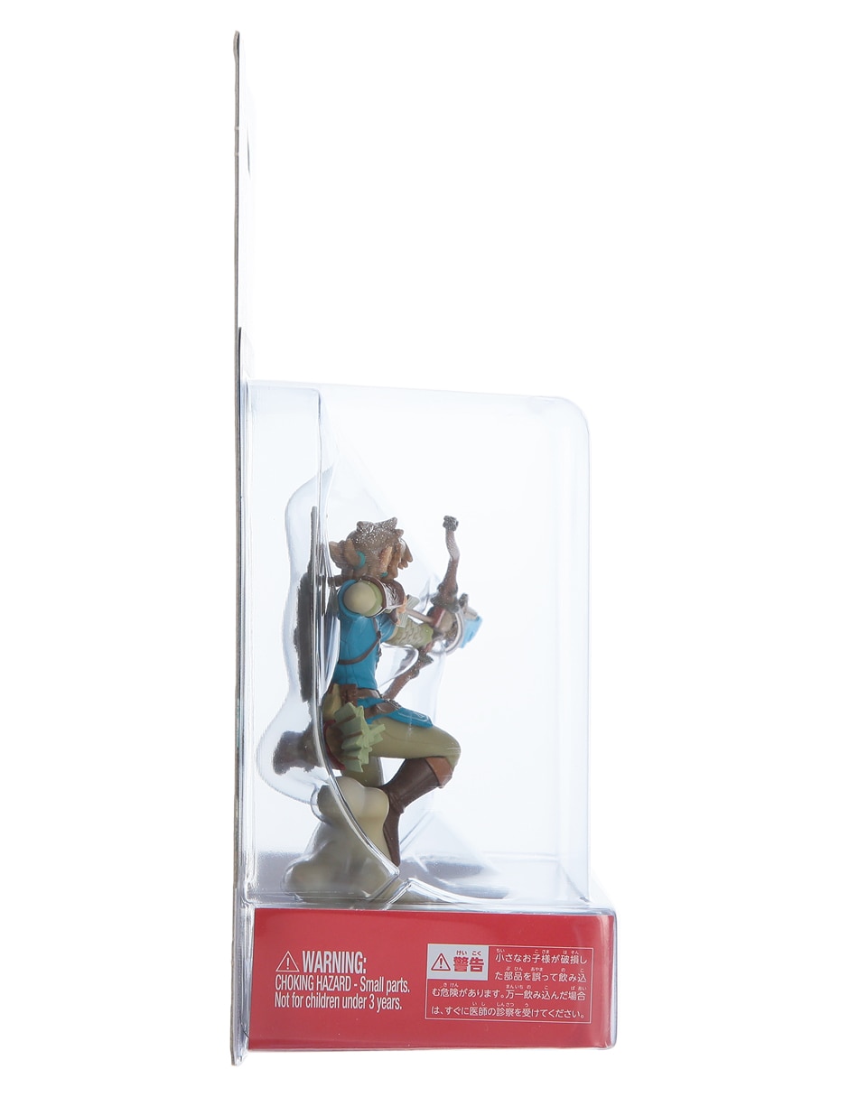 Figura articulada The Legend of Zelda Breath of the Wild Link chase NFC 3