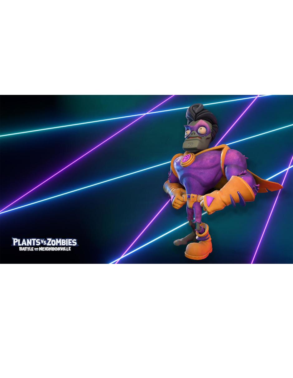 Plants Vs Zombies Battle For Neighborville preventa para PS4 6