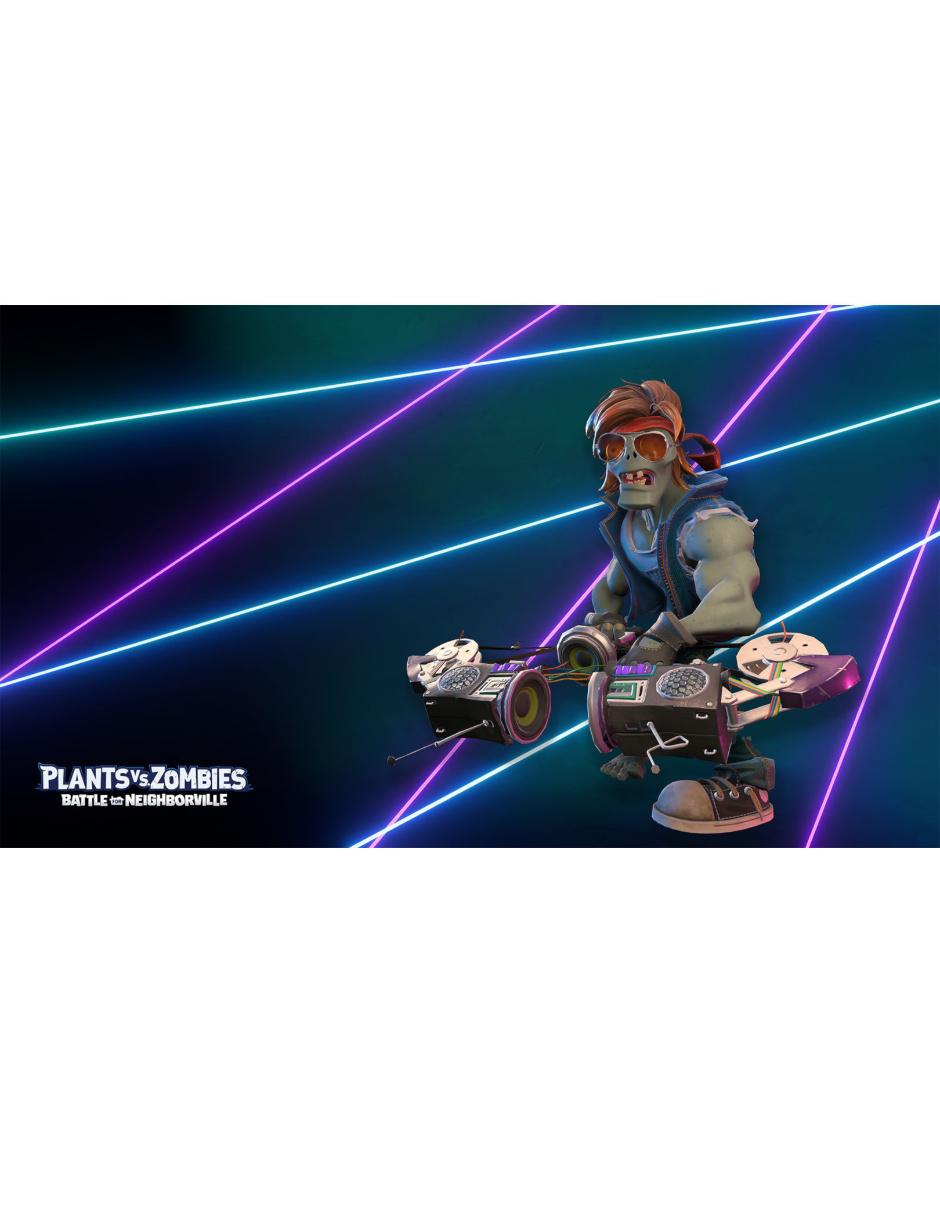 Plants Vs Zombies Battle For Neighborville preventa para PS4 7