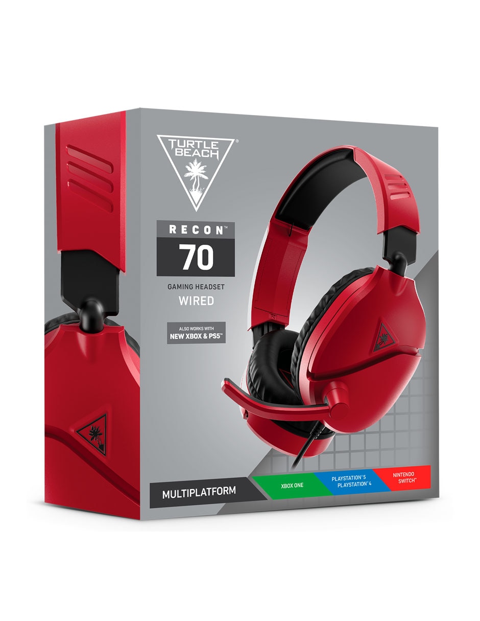 Audífonos On-Ear Recon 70P Midnight alámbricos 17