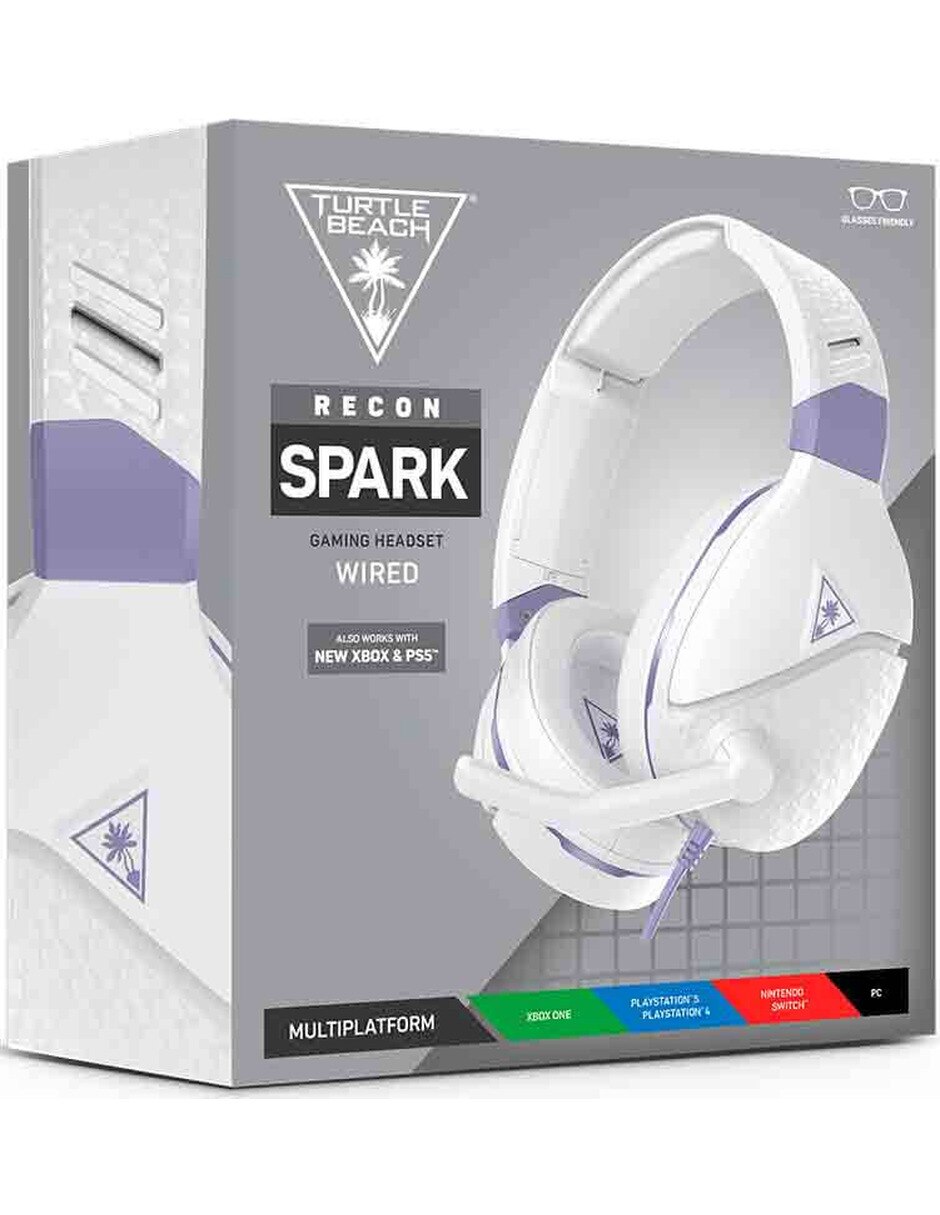 Audífonos On-Ear Recon Spark alámbricos 10