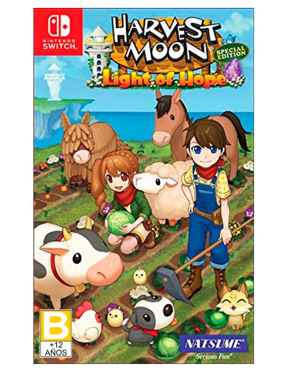 Harvest Moon Loh especial para Nintendo Switch
