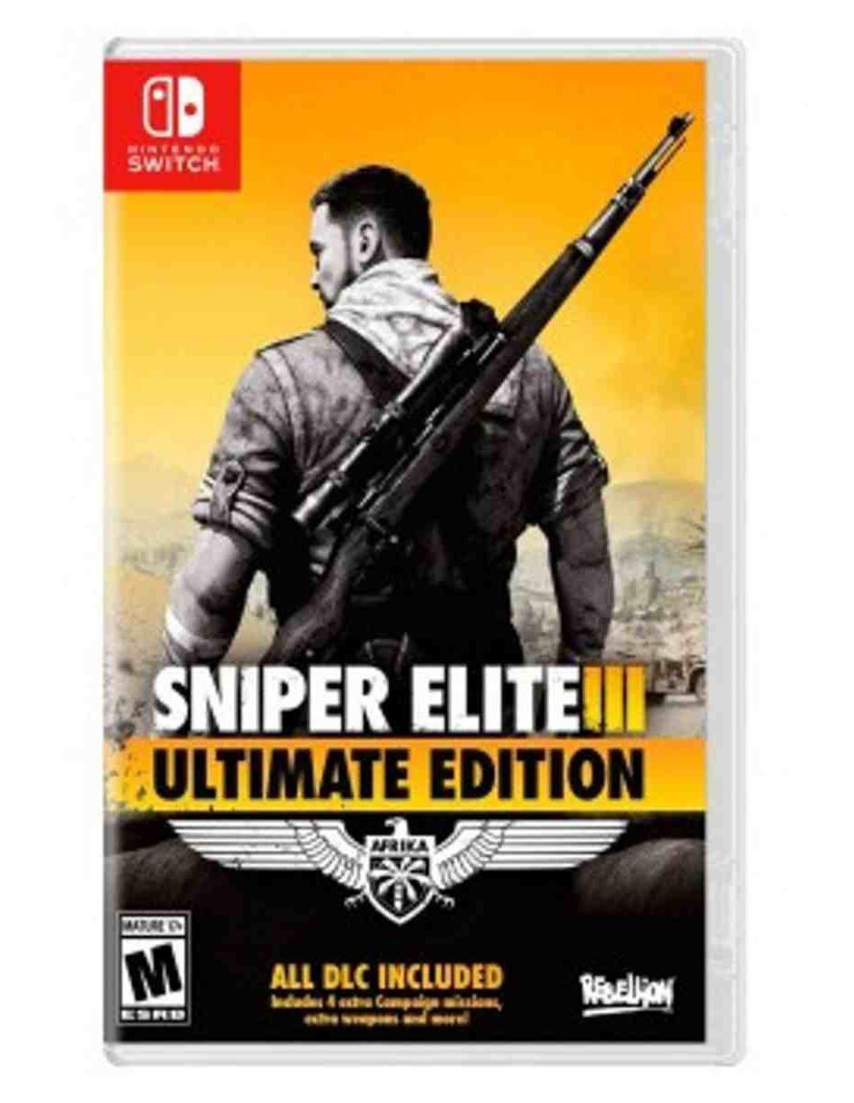 Sniper Elite 3 estándar para Nintendo Switch Sniper Elite 3 estándar para Nintendo Switch