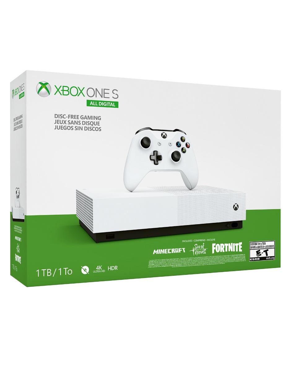 Consola Xbox One S 1 Tb En Liverpool - roblox para xbox 360 consolas y videojuegos en mercado