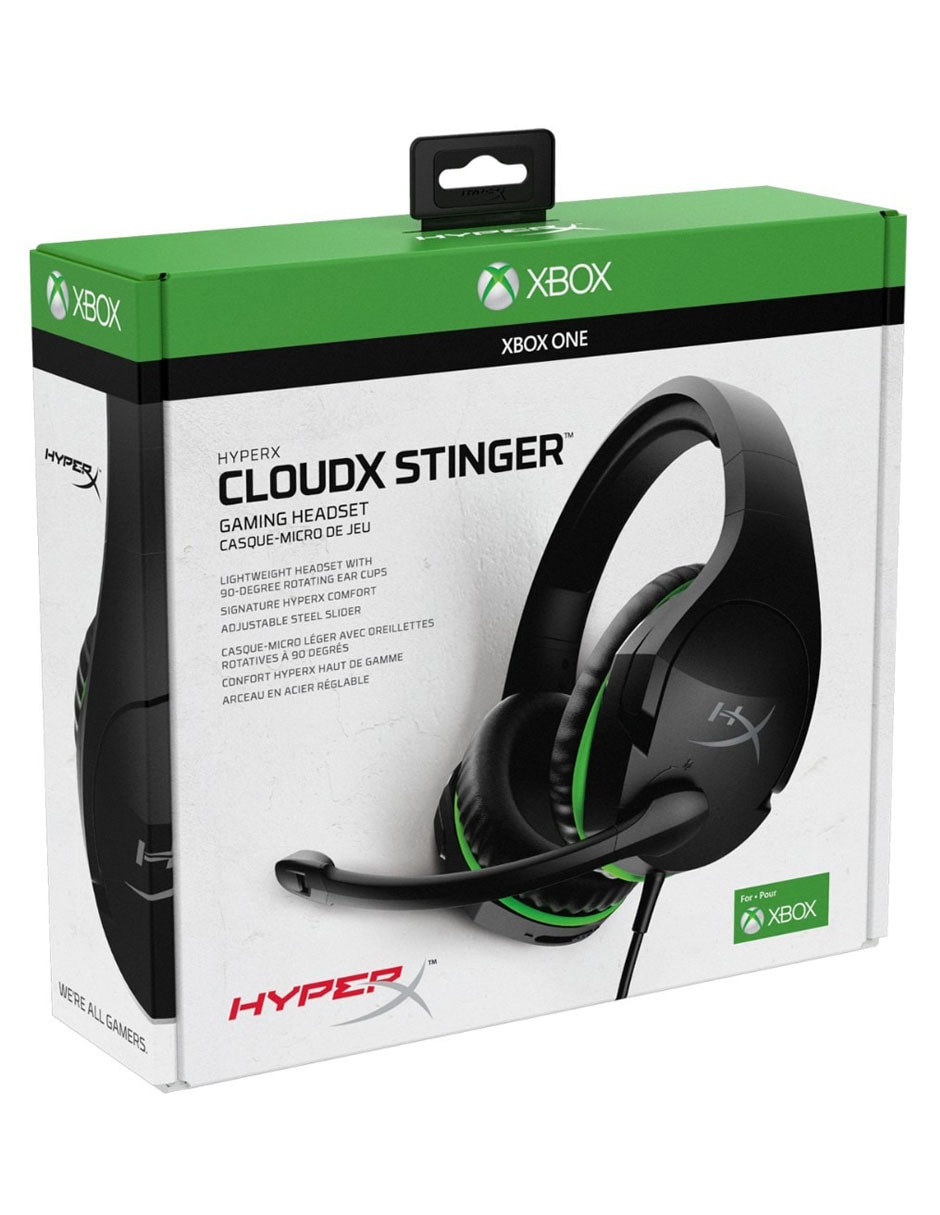 Audífonos gamer Over-Ear Hx-Hscsx alámbricos 6